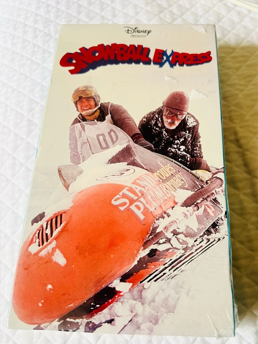 Walt Disney Snowball Express VHS NTSC Dean Jones Nancy Olson Family Comedy